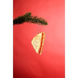 Peanut Butter and Jelly Ornament | PB & J sandwich Christmas ornament, Perfect 2024 Xmas Gift for Foodies