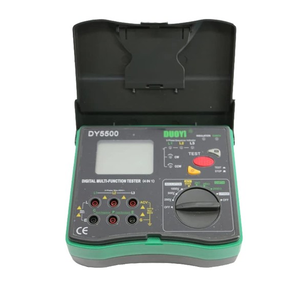 HOJILA DY5500 4 in1 Multimeter Earth Ground Resistance Tester Meter