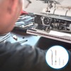 FIKLOTA 4-Piece Sewing Machine Cleaning Repair Tool Kit Includes Tweezers,
