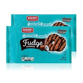 Benton’s Cookies (Pack of 2, Caramel Coconut Fudge)