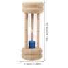Healeved Kids Tooth Brushing Timer 2 Minute Hourglass Sand Timer