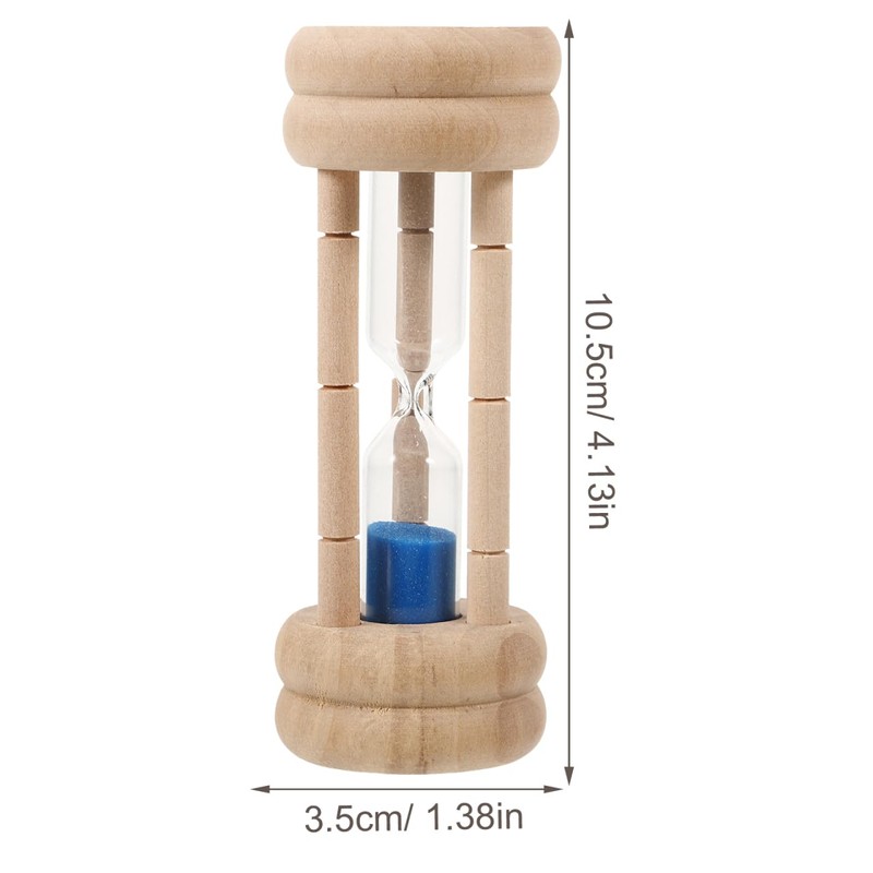 Healeved Kids Tooth Brushing Timer 2 Minute Hourglass Sand Timer