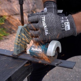 Makita P-84735 Advanced Fitknit® Cut Level 7 Nitrile Coated Dipped Gloves, Size X-Large