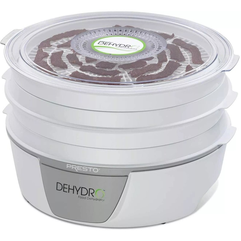 Presto Dehydro 06300 Electric Food Dehydrator - White