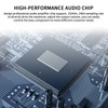 192khz Bass Control DAC Converter Coaxial Spdif for Toslink to