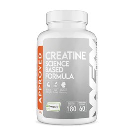 WFN Approved Creatine - Creapure - Creatine Monohydrate Powder - 250 g - Pure Creatine Powder - Vegan - Neutral & No Additives - 73 Servings - Made in Germany - Externally Laboratory Tested