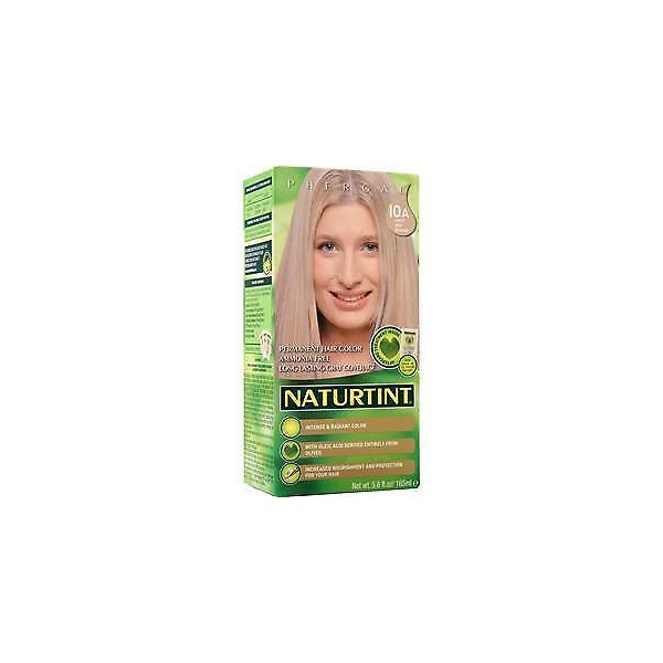 Naturtint Permanent Hair Colorant 10A Light Ash Blonde 5.6 fl.oz