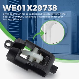 Door Latch for General Electric Dryer, WE01X29738