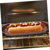 BIUDECO 3Pcs Nonstick Long Bread Mold Baking Pan for Hot