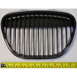 JOM 6L1853653JOE Kühlergrill ohne Emblem, schwarz