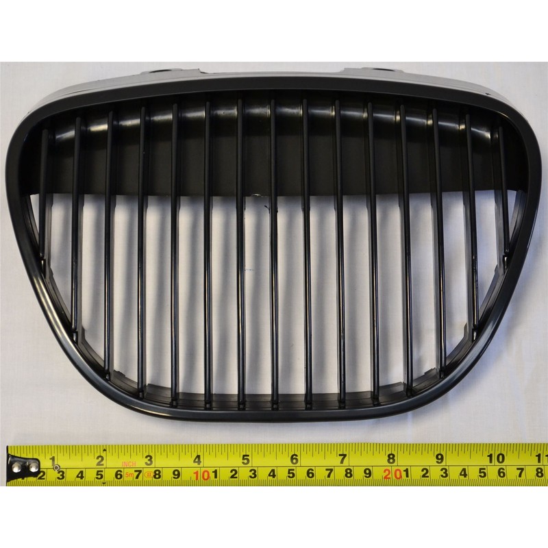 JOM 6L1853653JOE Kühlergrill ohne Emblem, schwarz