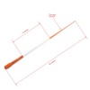 Autoparts Orange Reflective Driveway Markers Snow Stakes 48 Inches Long