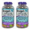 // Weber Naturals Omega3 Pro 180 capsules / // 웨버 내츄럴스 오메가3 프로 180캡슐 X 2병