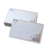 BAY LETTERPRESS 100 Blank Message Cards, 3.9 x 2.4 inches