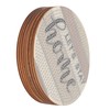 8Pcs Rhinestone Painting Coasters Assorted Style Strong Stickiness Odourless Coaster