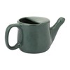 HealthGoodsIn Ceramic Neti Pot, Spill Proof with 5 Sachet Neti