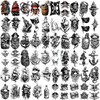 77 Sheets Pirate Temporary Tattoo for Women Men, 17 Sheets