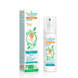 Puressentiel Purifying Air Freshener Spray - Room Spray with 41 Essential Oils - Eliminate Odors without Synthetic Chemicals - Multi-Use - 6.75 oz