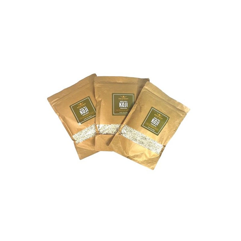 RHAPSODY ORGANIC KOJI - Made in Vermont, USA - Sweet