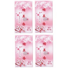 [Bulk Purchase] Marues Meioka Sakura, Smokeless Incense x 4