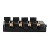 4 String Headless Electric Bass Bridge Zinc Alloy Brass Bridge