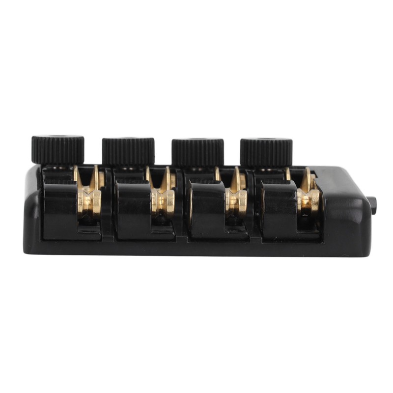 4 String Headless Electric Bass Bridge Zinc Alloy Brass Bridge