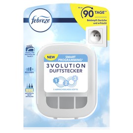 Febreze 3Volution Duftstecker für Nachfüller, die Gerüche entfernen (Nachfüller nicht enthalten)