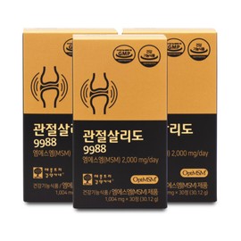 Apple Tree Kim Pharmacist's Joint Salido 9988 1004mg x 30 tablets x 3 boxes I / 애플트리김약사네 관절살리도 9988 1004mg x 30정 X 3박스 I