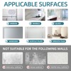 Antimbee Suction Cup Hooks, 5 Pack Shower Wall Suction Cup