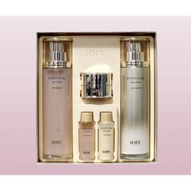 IOPE Super Vital 2-piece set emulsion softener moisturizing nutrition elasticity / 아이오페 IOPE 슈퍼 바이탈 2종 세트 에멀젼 소프너 보습 영양 탄력
