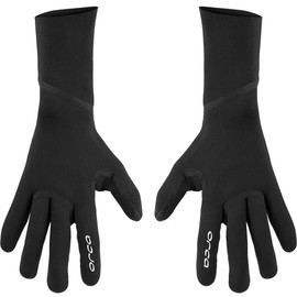 ORCA Mens Core Open Water Gloves - Black - Thermal Warm Heat Layer Layers - Glove Size - S