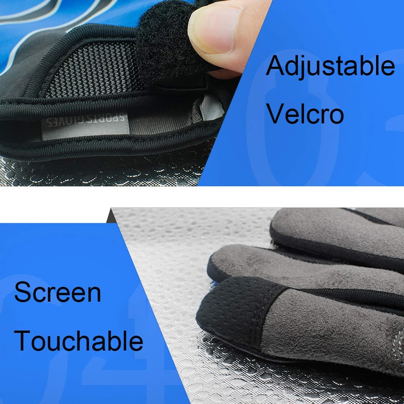 BOODUN Cycling Gloves Shock-Absorbing Mountain Bike Gloves for Women and
