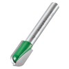 Trend CraftPro Cavetto Router Cutter Bit, 1/4 Inch Shank, 5mm