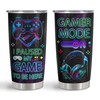 Qatdey Gamer Gifts Tumbler 20oz, Cool Gifts for Gamers, Gamer