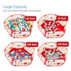 MOOKLIN ROAM Baby Ball Pit, Diameter 120 cm, Foldable Ball