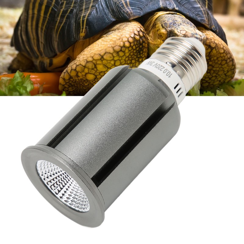 Reptile Heat Lamp Bulb UVA UVB LED 3 in 1