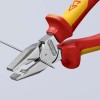 Pinza Aislada Univ. De Alta Palanca 8'' Knipex 02 06