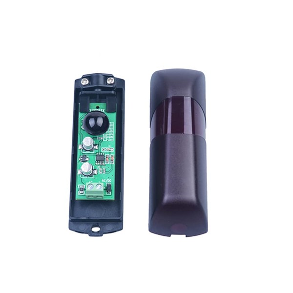 Pair of Universal Infrared Photocells for Automatic External Sensor for Garage Gate 12 V / 24 V AC DC