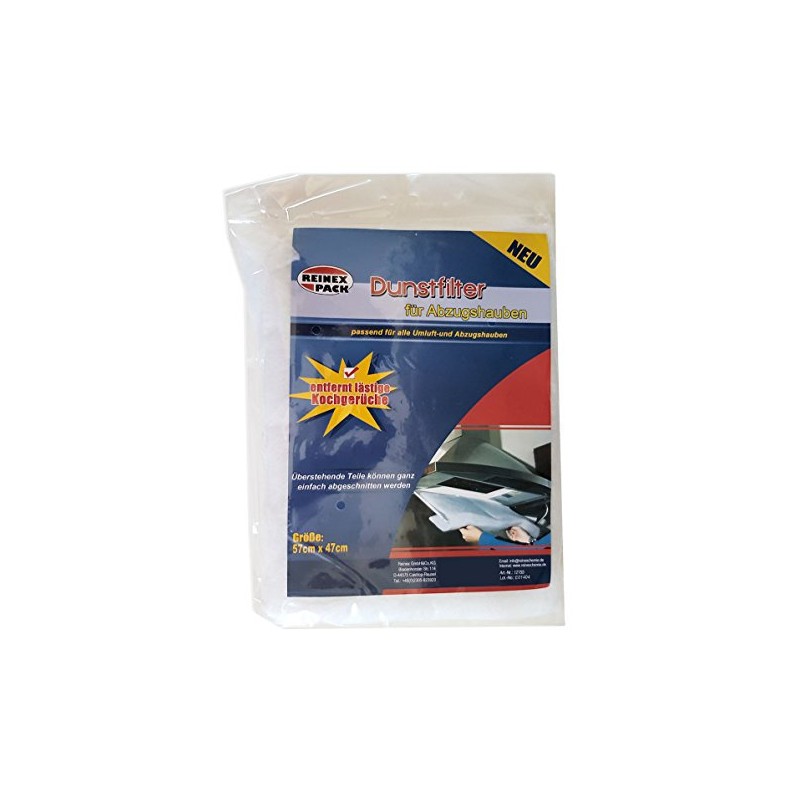 Cooker Hood Filter 47 x 57 cm Pack of 2