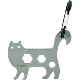 KeyGear Critter Multi-Tool, Cat