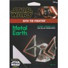 Metallic Nano Puzzle Star Wars SITH TIE FIGHTER