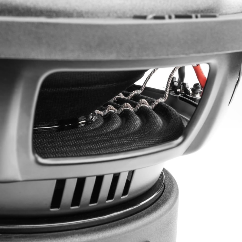 NVX VSW102v3 1200W Peak (600W RMS) 10" VS-Series v3 Dual