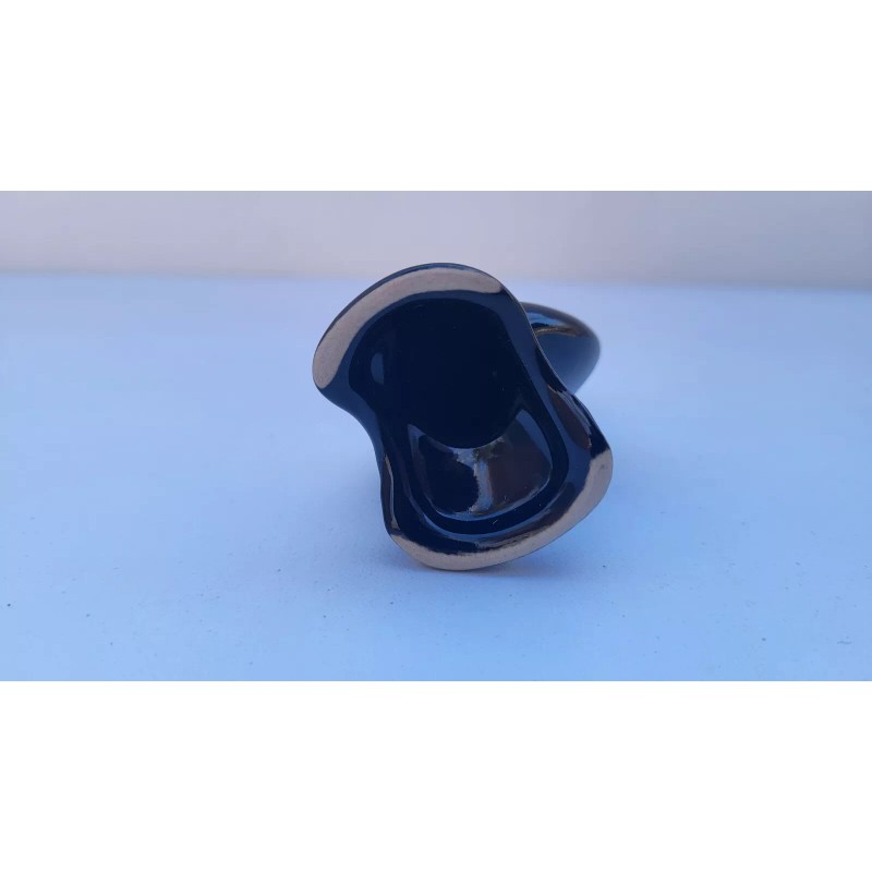 Le Creuset Pie Bird Black Onyx - Dijon Beak -