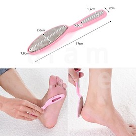 Foot brush, sole, heel callus remover, foot file 1P, heel exfoliation, foot callus remover / 풋브러쉬 발바닥 발뒤꿈치 각질제거기 풋파일 1P 뒷꿈치각질제거 발각질제거기