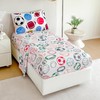 Tailor Shop 4 Pieces Toddler Bedding for Boys Toddler Basketball
