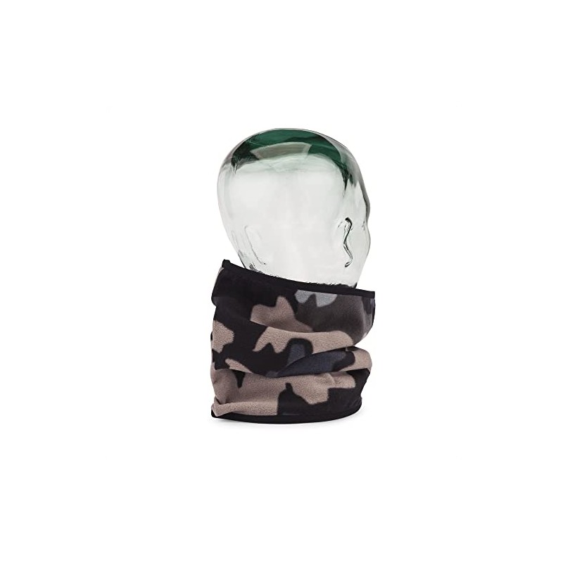 Volcom Men's Removable Neckband Pullover Neck Warmer, Drill Khaki, One