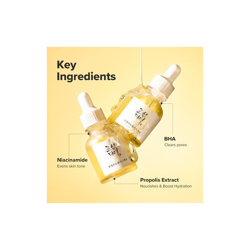 Glow Serum Proplis Niacinamide