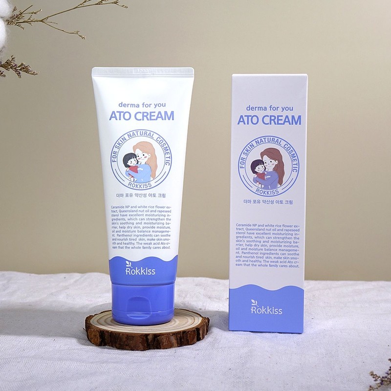 Rockis Derma For You Low Acidity Ato Cream 150ml x