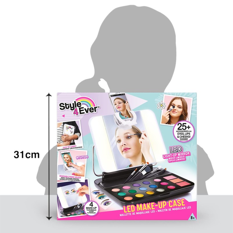 Style 4 Ever - Make Up LED Case (247)