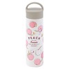 Peanuts Direct Stainless Steel Bottle SBR 400BH Pink